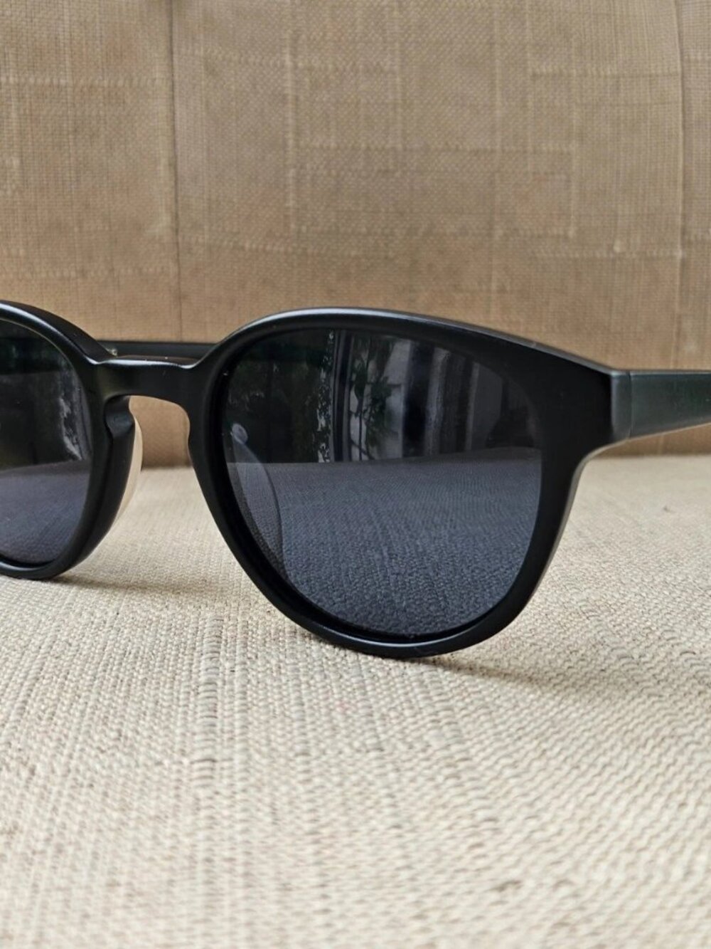 Warby Parker Sunglasses PERCEL Eyewear Unisex Sunglasses Black Frame Shades - Picture 4 of 12